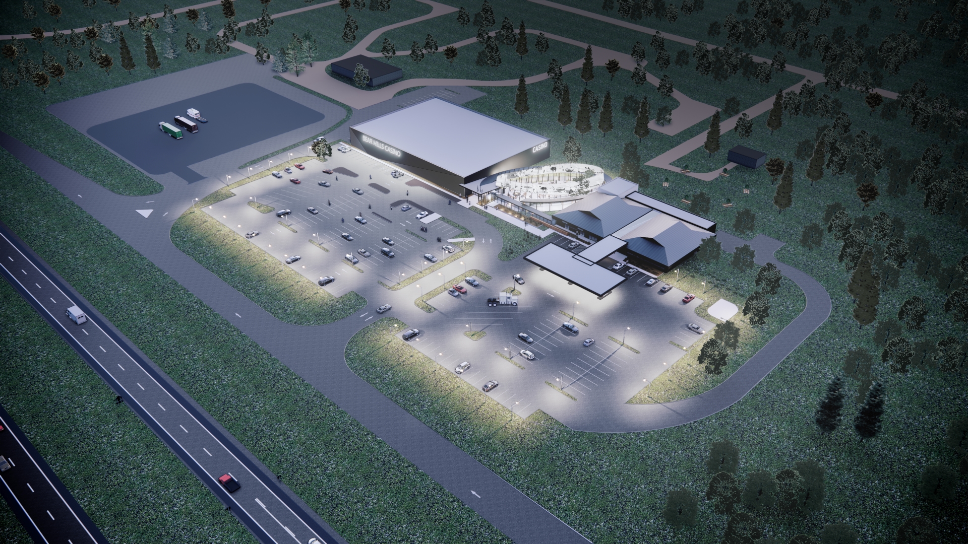 Bear Hills Casino + Travel Resort Arc Studio